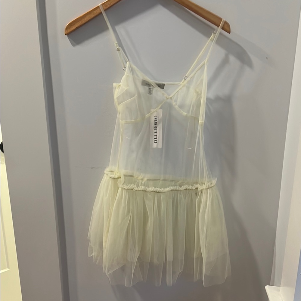 NWT UO Sheer Dress